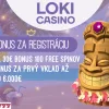 Vstupné bonusy v LOKI Casino