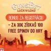 Vstupný bonus v Gunsbet casino